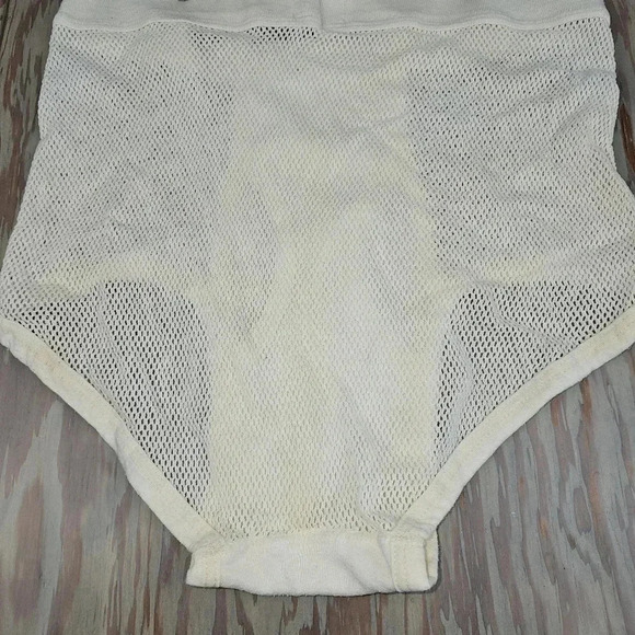 60s vintage thrashed trashed tightie whitie briefs double seated bundle - Picture 13 of 14